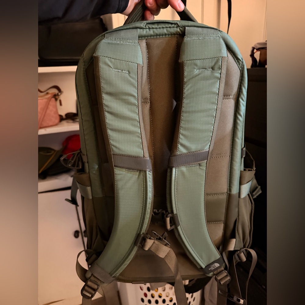 The North Face Olive Backpack for Men - Picture 3 of 4